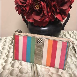 Coach wristlet wallet